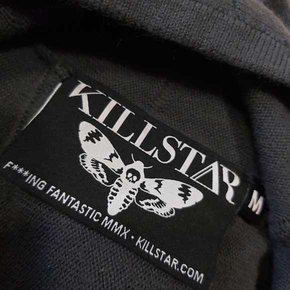 Rare Killstar Asylum Sweater Medium - Picture 5 of 8
